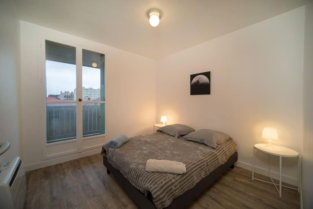 Fully Equipped Apartment Balcony Sleeps 7 Wifi Marseille Eksteriør billede